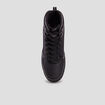 Baskets montantes à lacets noir homme