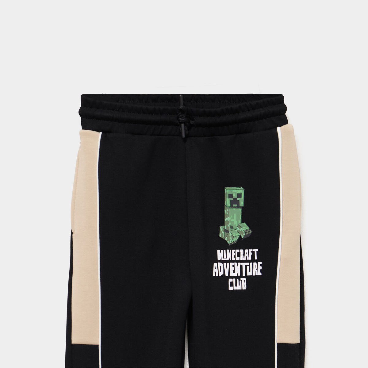 Pantalon de jogging Minecraft noir gar&ccedil;on