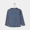 T-shirt manches longues Creeks bleu violet garçon