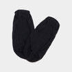 Lot de 2 chaussettes invisibles noir femme