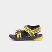 Sandales semelles lumineuses Batman jaune gar&ccedil;on