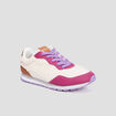 Baskets running laine de mouton Creeks multicolore femme