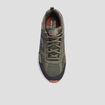 Baskets running mémoire forme Skechers vert kaki homme