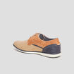 Derbies à lacets sable homme