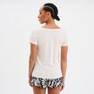 Ensemble pyjama short et t-shirt noir femme