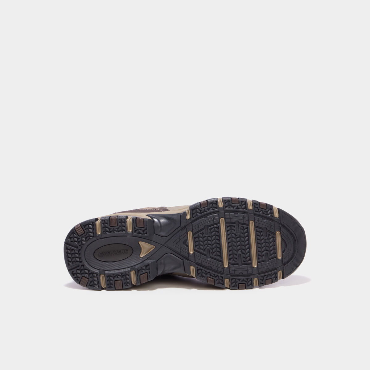 Baskets running semelle m&eacute;moire de forme sable homme