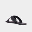 Mules de plage Wamea Beach noir femme