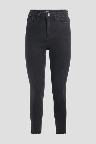 Jeans skinny Liberto denim noir femme