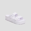 Mules de plage plateformes blanc femme