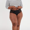 Shorty avec dentelle noir femme grande taille