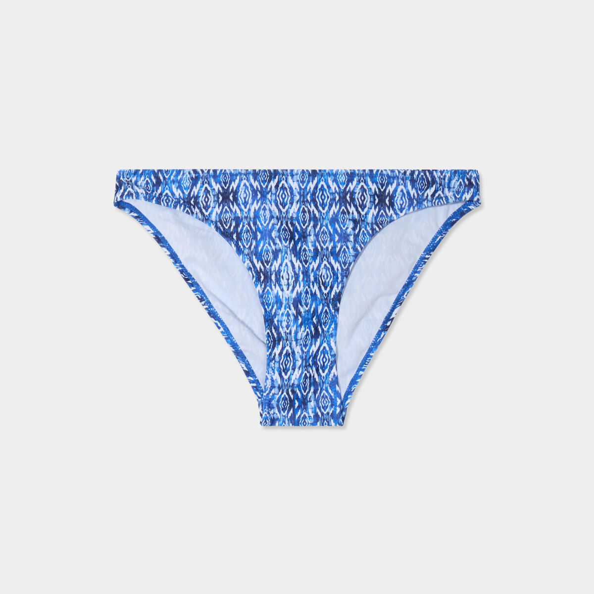 Bas de maillot de bain bleu femme