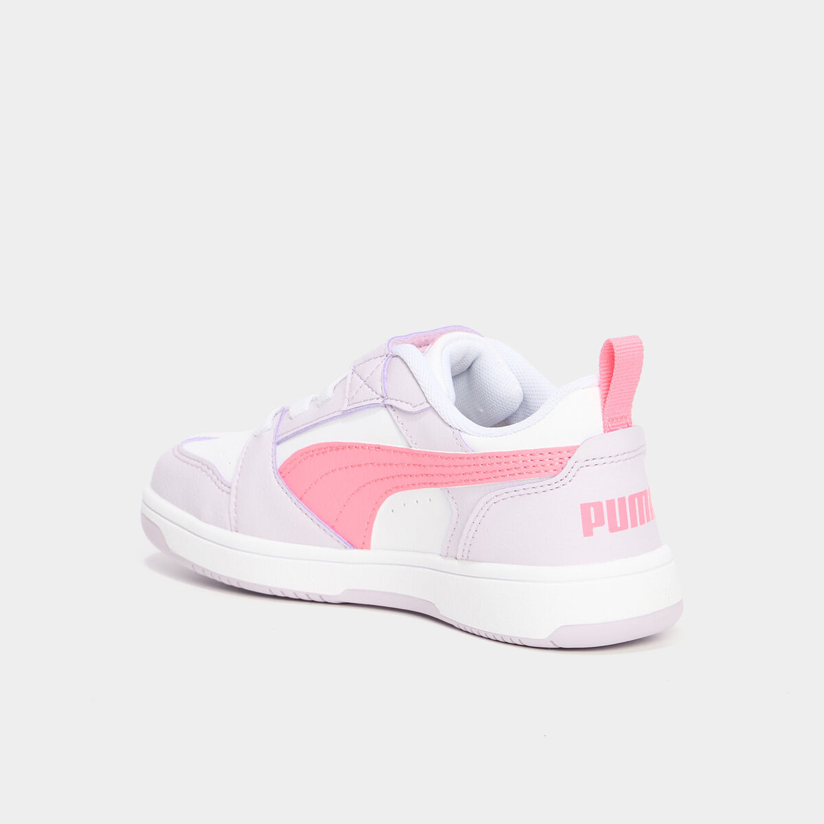 Tennis basses à lacets Puma V6 rose fushia fille