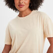 T-shirt manches courtes Creeks jaune clair femme