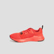Runnings à lacets Puma Wired rouge garçon