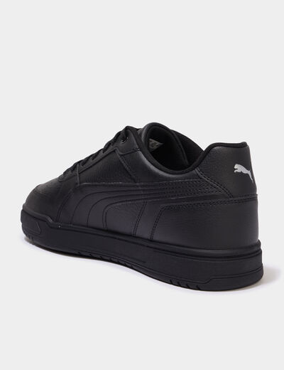 Baskets plates Puma Caven III noir homme