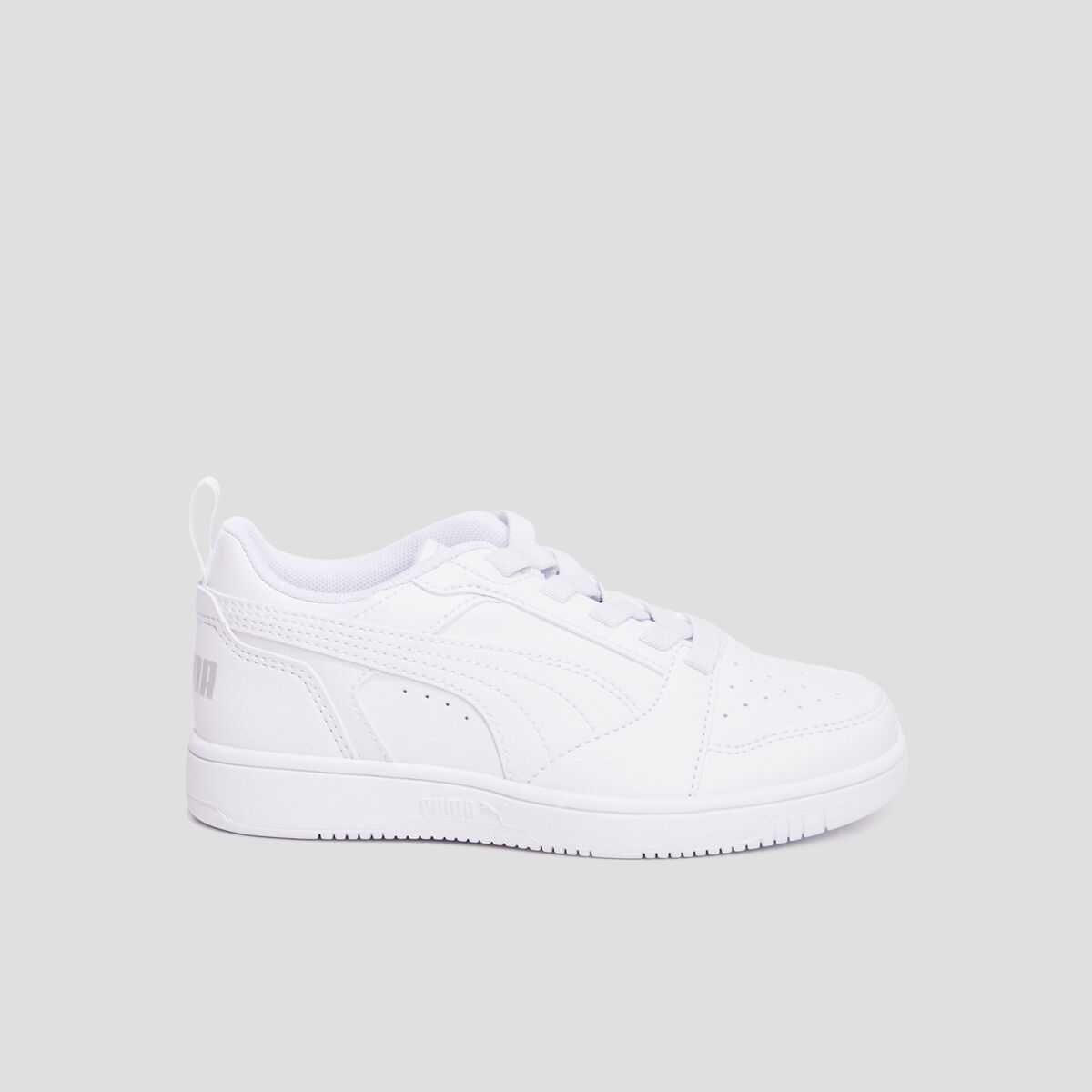 Tennis basses à lacets Puma Joy blanc fille