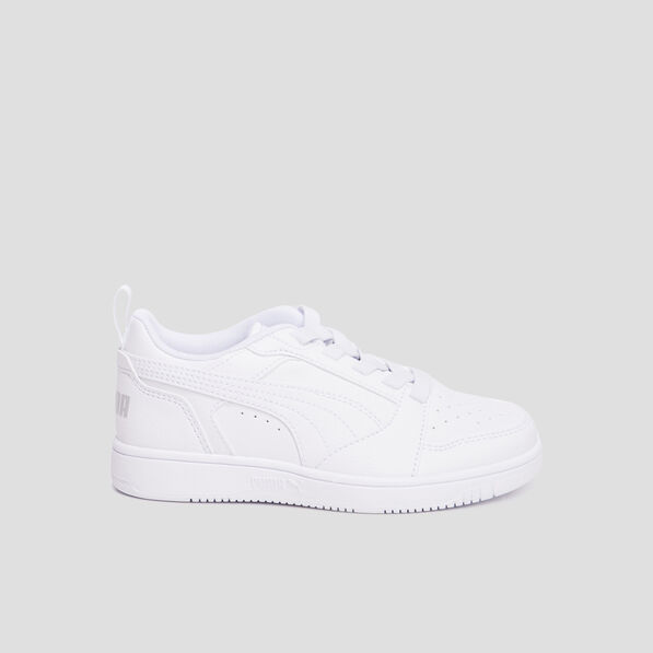Tennis basses à lacets Puma Joy blanc fille