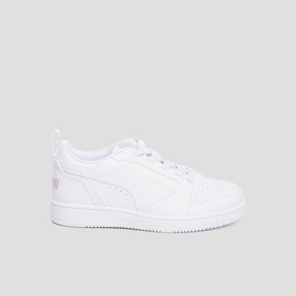 tennis basses a lacets puma joy blanc fille Tennis basses à lacets Puma Joy blanc fille
