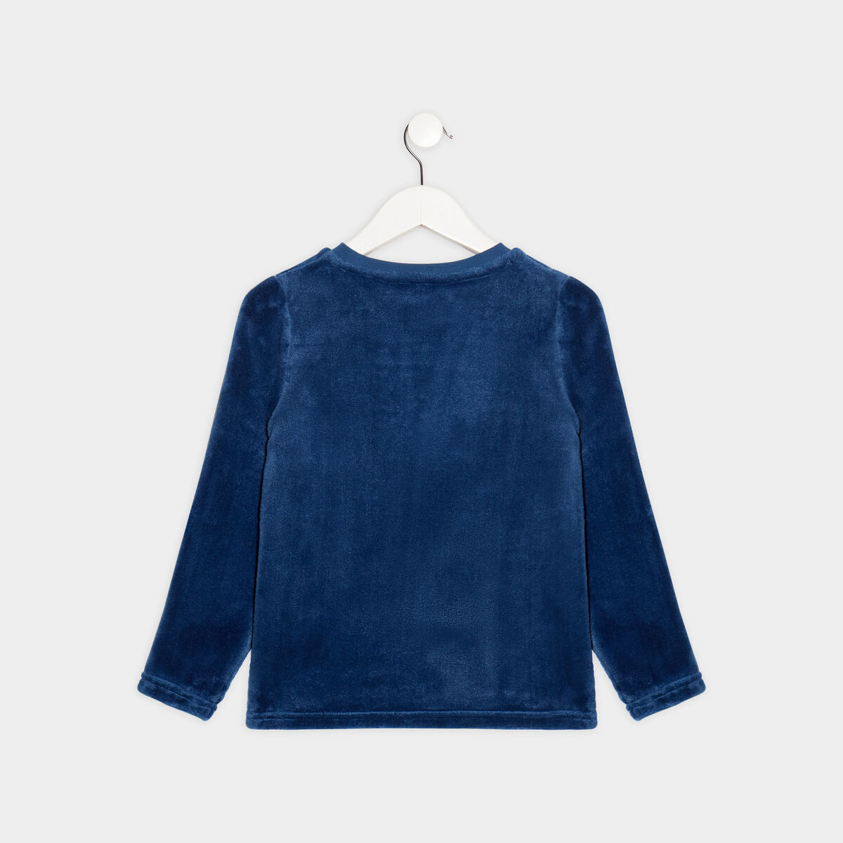 Ensemble pyjama de Noël 2 pièces bleu garçon