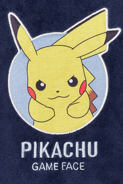 Ensemble pyjama Pokémon Pikachu bleu marine garçon