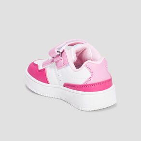 tennis basses a scratchs creeks iconic rose fille Tennis basses à scratchs Creeks Iconic rose fille