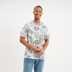 T-shirt manches courtes multicolore homme
