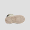 Bottines franges vert kaki bébé fille
