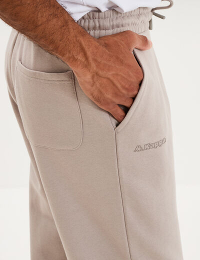 Pantalon de jogging regular Kappa gris clair homme