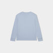 Sweat col rond manches longues bleu clair garçon