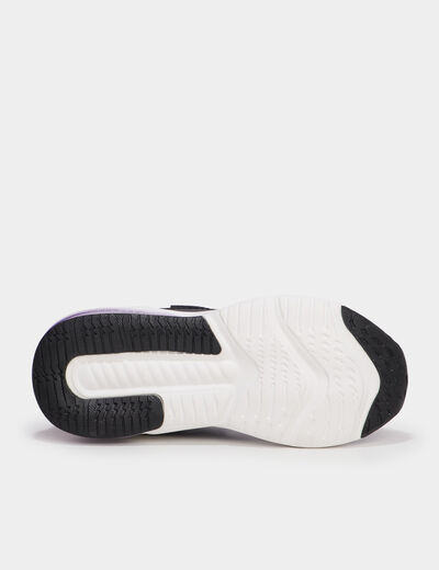 Baskets running &agrave; scratchs Kappa multicolore fille