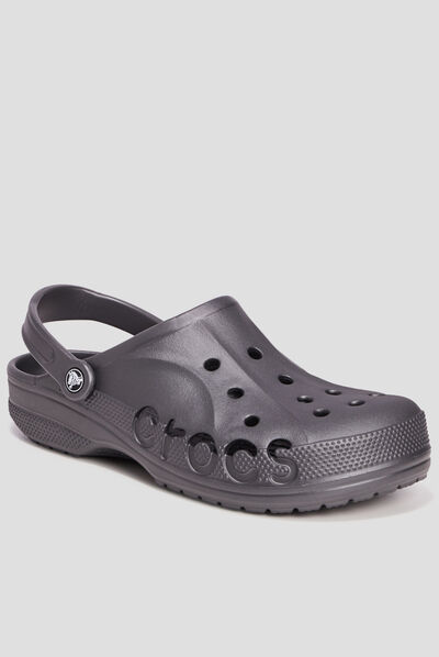 Sabots Crocs gris foncé homme