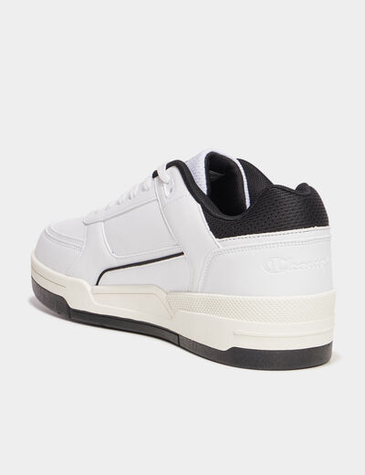 Tennis basses à lacets Champion Heritage noir homme