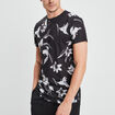 T-shirt manches courtes noir homme