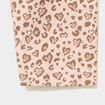 Legging coton majoritaire creme b&eacute;b&eacute; fille