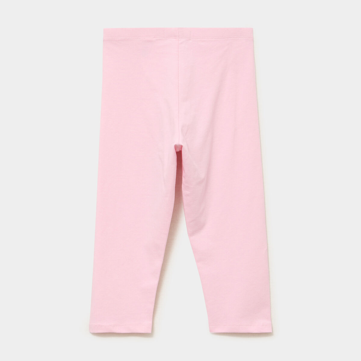Legging corsaire taille &eacute;lastiqu&eacute;e rose clair fille