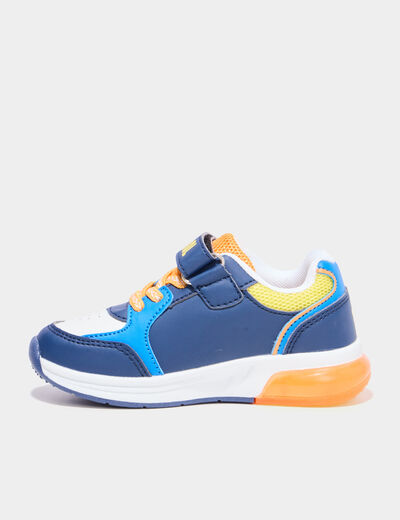 Baskets running lumineuses Paw Patrol multicolore gar&ccedil;on
