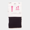 Collants ultra résistants 20D noir femme