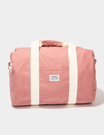 Sac bowling vieux rose femme