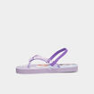Tongs Reine des neiges parme fille