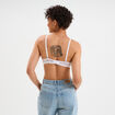 Soutien-gorge emboîtant dentelle blanc femme