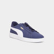 Tennis basses à lacets Puma Smash Buck bleu homme