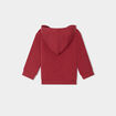 Sweat à capuche hoodie Creeks rouge foncé bébé garçon