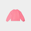 Sweat col rond manches longues Barbie rose fushia fille