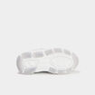 Baskets running semelles lumineuses blanc garçon