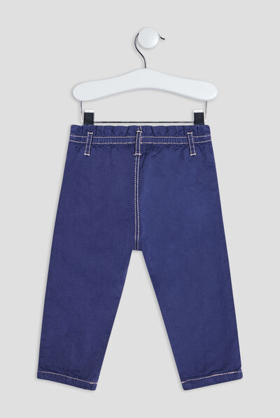 Jeans droit Creeks bleu bébé fille