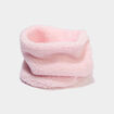 Tour de cou effet polaire rose fille