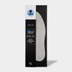 Semelles charbon actif Tawata blanc mixte