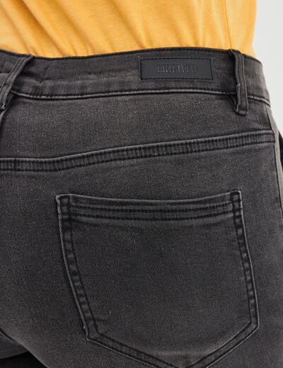 Jeans skinny battle Liberto denim gris femme