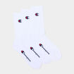 Lot 3 paires chaussettes Champion blanc homme