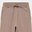 Pantalon de jogging confort doubl&eacute; taupe gar&ccedil;on